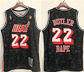 Men's Miami Heat #22 Jimmy Butler Black Stitched Jersey,baseball caps,new era cap wholesale,wholesale hats
